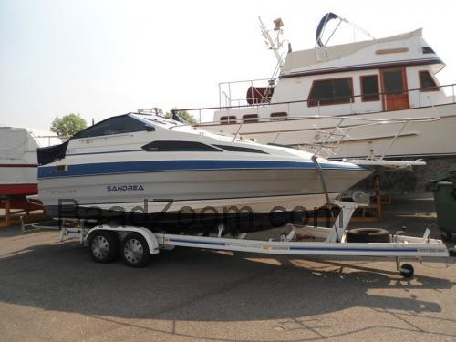 Bayliner 2150 anmeldelser og tekniske specifikationer